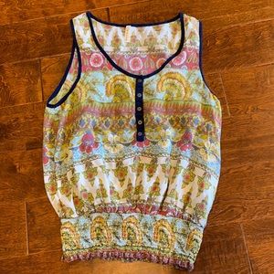 🔴 Roper Sleeveless Top Large